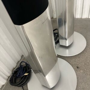 The Bang & Olufsen Beolab 1 is a high-end active tower speaker system, renowned